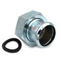 Сборный элемент стальной STEELPRES® RM 383/002 Ø28 х 1 1/4" В оцинкованный (отопление) (383028002)