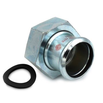 Збірний елемент сталевий STEELPRES® RM 383/002 Ø42 х 1 1/2" В оцинкований (опалення) (383042022)