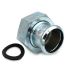 Збірний елемент сталевий STEELPRES® RM 383/002 Ø35 х 1 1/4" В оцинкований (опалення) (383035012)