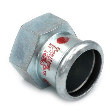 Переходник стальной STEELPRES® RM 390 Ø35 х 1 1/4" В оцинкованный (отопление) (390114035)