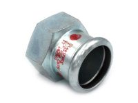 Переходник стальной STEELPRES® RM 390 Ø42 х 1 1/2" В оцинкованный (отопление) (390112042)