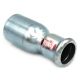 Переходник стальной STEELPRES® RM 391 ØØ76,1 оцинкованный (отопление) (391108076)