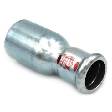 Переходник стальной STEELPRES® RM 391 ØØ76,1 оцинкованный (отопление) (391108076)
