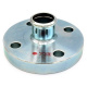 Фланец стальной STEELPRES® RM 393/000 Ø35 (DN32) оцинкованный (отопление) (393035000)
