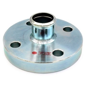 Фланец стальной STEELPRES® RM 393/000 Ø35 (DN32) оцинкованный (отопление) (393035000)