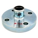 Фланец стальной STEELPRES® RM 393/000 Ø35 (DN32) оцинкованный (отопление) (393035000)