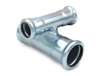 Крестовина редукционная стальная STEELPRES® RM 399 Ø18 х 15 оцинкованная (отопление) (399018015)