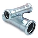Крестовина редукционная стальная STEELPRES® RM 399 Ø22 х 15 оцинкованная (отопление) (399022015)