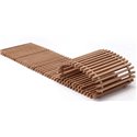 Решітка до конвектора дерево (дуб) Konveka GR 135-22 OAK