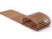 Решітка до конвектора дерево (дуб) GR 85-22 OAK