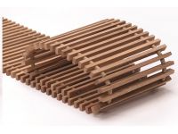 Решетка для конвектора дерево (дуб) Konveka GR 80-36 OAK