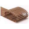 Решетка для конвектора дерево (дуб) Konveka GR 80-42 OAK