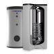 Бойлер (нержавійка) 300 л BOLLY® 1 AP INOX (1 теплообм. 316L) XB (тверда незйомна ізол.)