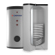 Бойлер 1000 л BOLLY® 1 ST FB (під`єдн. по осі) WC (м`яка зйомна ізол.) POLYWARM® Cordivari srl