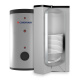 Бойлер 150 л BOLLY® 1 AP (1 збільшений ТО) WB (тверда незйомна ізол.) POLYWARM® Cordivari srl