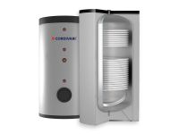 Бойлер 200 л BOLLY® 2 AP (2 збільшених ТО) WB (тверда незйомна ізол.) POLYWARM® Cordivari srl