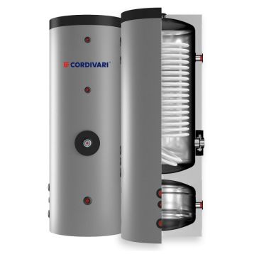 Бойлер комбінований + буфер ТН 250/86 л BOLLY® 1 HY XL (1 змійовик) з покриттям POLYWARM®