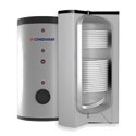 Бойлер 500 л CORDIVARI SRL BOLLY 2 AP (2 увеличенных ТО) WB (твердая несъемная изоляция) POLYWARM (3134162320008)