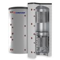 Теплоаккумулятор (буферная емкость) 750 л CORDIVARI SRL PUFFER 2 (2 теплообменника) VС (мягкая съемная изоляция) (3251162282824)