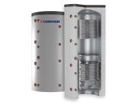 Теплоакумулятор (буферна ємність) 1500 л PUFFER 2 (2 теплообмінника) VС (м`яка зйомна ізоляція)