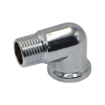 Pattaroni Коліно (хром) d1/2" ВЗ (F92CR002)