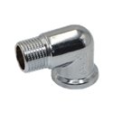 Pattaroni Коліно (хром) d1/2" ВЗ (F92CR002)