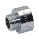 Pattaroni Перехідник (хром) d1/2"M х 3/4"F ЗВ (F043CR006)