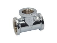 Pattaroni Трійник (хром) d1/2" ВВВ (F130CR002)