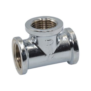 Pattaroni Трійник (хром) d1/2" ВВВ (F130CR002)