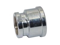 Pattaroni Муфта редукційна (хром) d1" х 1 1/4" ВВ (SANHA) (F271CR008)