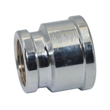 Pattaroni Муфта редукційна (хром) d1" х 1 1/4" ВВ (SANHA) (F271CR008)