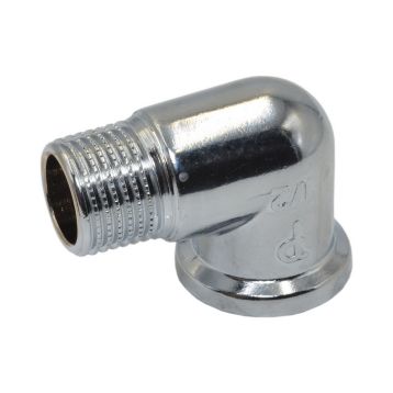 Pattaroni Коліно (хром) d3/4" ВЗ (F92CR003)
