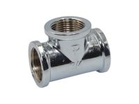 Pattaroni Трійник (хром) d3/4" ВВВ (F130CR003)