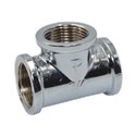 Pattaroni Трійник (хром) d3/4" ВВВ (F130CR003)
