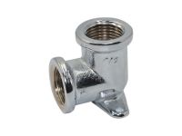 Pattaroni Коліно настінне (хром) d1/2" ВВ (F94CR001)