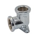 Pattaroni Коліно настінне (хром) d1/2" ВВ (F94CR001)