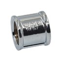 Pattaroni Муфта (хром) d3/4" (F270CR003)