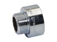 Pattaroni Перехідник (хром) d3/4"M х 1"F ЗВ (F043CR009)
