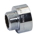 Pattaroni Перехідник (хром) d3/4"M х 1"F ЗВ (F043CR009)