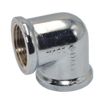 Pattaroni Коліно (хром) d3/4" ВВ (F90CR003)