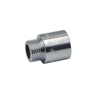 Pattaroni Подовжувач (хром) d3/8" x 25 мм ВЗ (F194CR004)