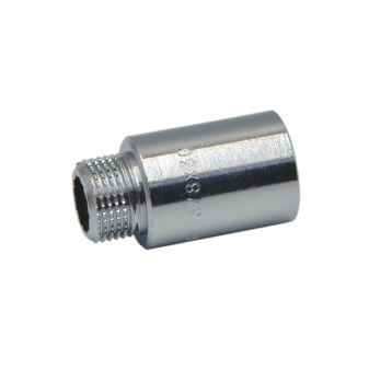 Pattaroni Подовжувач (хром) d3/8" x 40 мм ВЗ (F194CR006)