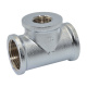 Pattaroni Трійник редукційний (хром) d1" x 1/2" x 1" ВВВ (F131CR002)