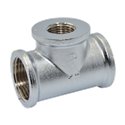 Pattaroni Трійник редукційний (хром) d1" x 1/2" x 1" ВВВ (F131CR002)