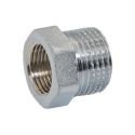 Pattaroni Перехідник (хром) (футорка) d1/8" х 1/4" ВЗ (F593CR000)