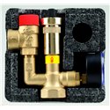 KSG mini група безпеки котла з ізоляцією, приєдн.внутр.1", запобіжний клапан AFRISO 3 бар, 50кВт (77350, 77623)