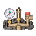 KSG Группа безопасности котла AFRISO 50 кВт 2 бар изоляция (7793820)