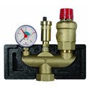 WHK5 группа безопасности котла AFRISO 350кВт 3бар изоляция (77628)