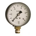Манометр AFRISO RF 100 0-10бар 1/2" Вертикальный (63614)