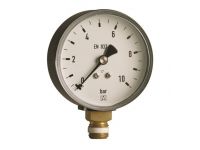 Манометр AFRISO RF 100 0-4 бар 1/2" Вертикальный (63612)